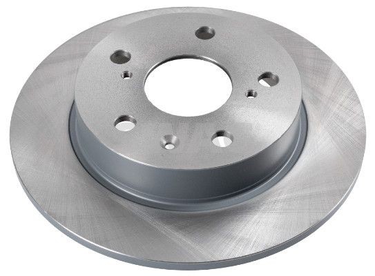SWAG Rear Axle, 259x9mm, 5x114,3, solid, Coated Ø: 259mm, Rim: 5-Hole, Brake Disc Thickness: 9mm Brake rotor 33 10 7086 buy
