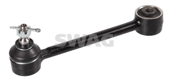 SWAG with crown nut, Rear Axle Left, Rear Axle Right, Control Arm, Steel, Cone Size: 15 mm Cone Size: 15mm Control arm 33 10 7100 buy