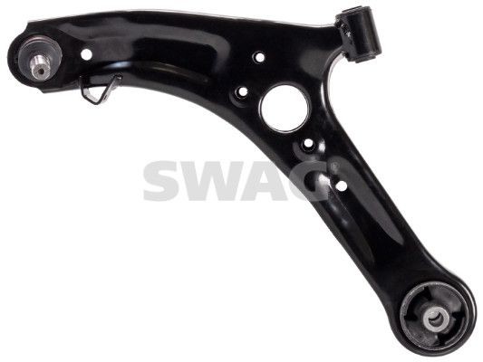 SWAG with bearing(s), Front Axle Left, Control Arm, Sheet Steel, Cone Size: 18 mm Cone Size: 18mm Control arm 33 10 7103 buy