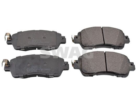 SWAG Brake pads rear and front MAZDA 2 Saloon (DL) new 33 10 7128