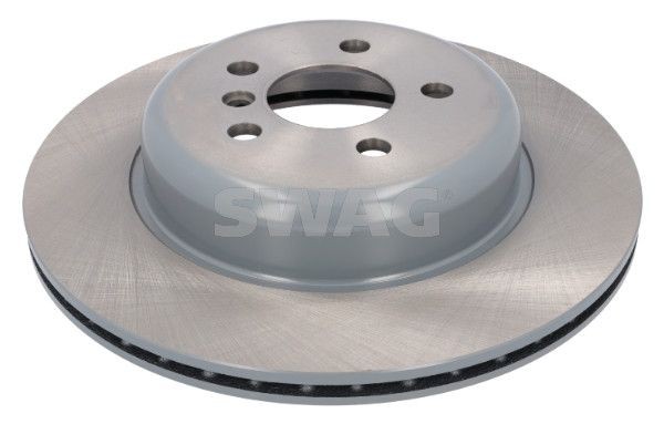 Great value for money - SWAG Brake disc 33 10 7141