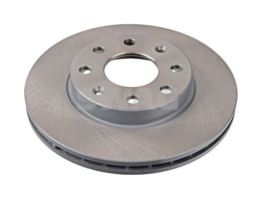 33 10 7174 SWAG Brake rotors CHEVROLET Front Axle, 236x20mm, 4x100, internally vented, Coated