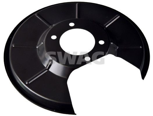 SWAG 33 10 7207 Brake disc back plate FORD KUGA 2012 in original quality
