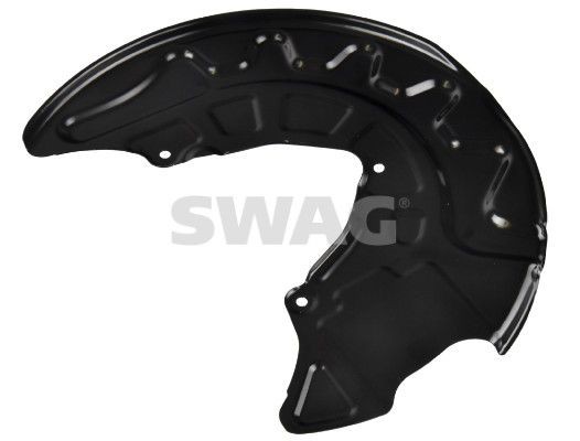 SWAG Brake rotor backing plate rear and front AUDI A3 Sportback (8YA) new 33 10 7222
