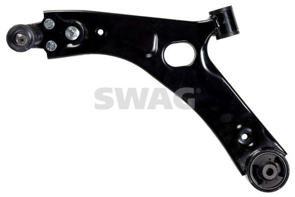 SWAG with bearing(s), Front Axle Left, Lower, Control Arm, Sheet Steel Control arm 33 10 7247 buy