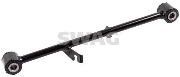 SWAG with bearing(s), Rear Axle Left, Control Arm, Steel Control arm 33 10 7253 buy