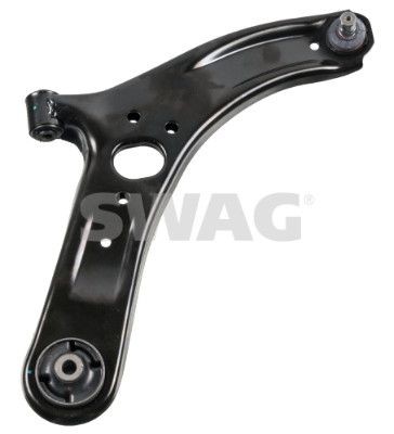 SWAG with bearing(s), Front Axle Right, Control Arm, Sheet Steel, Cone Size: 18 mm Cone Size: 18mm Control arm 33 10 7263 buy