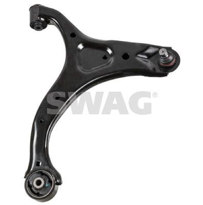 SWAG with bearing(s), Lower, Left Front, Control Arm, Sheet Steel, Cone Size: 20 mm Cone Size: 20mm Control arm 33 10 7269 buy