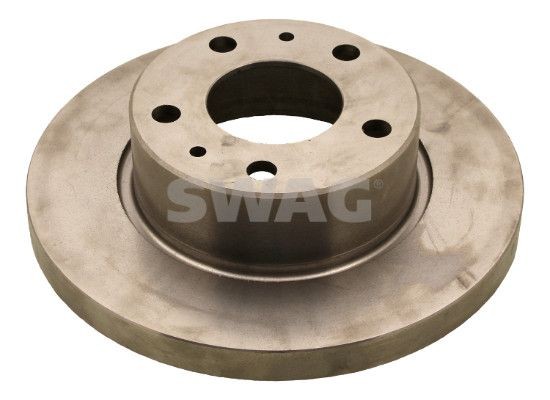SWAG 33 10 7382 Brake disc IVECO experience and price