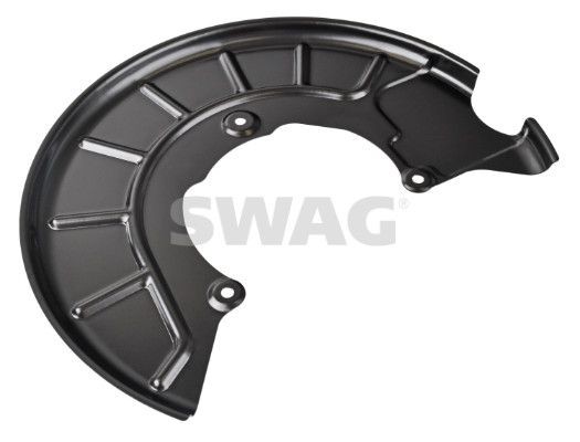 SWAG 33 10 7425 Volkswagen TIGUAN 2007 Splash panel brake disc