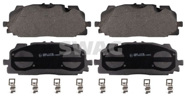 Audi A6 Disk brake pads 18980946 SWAG 33 10 7558 online buy