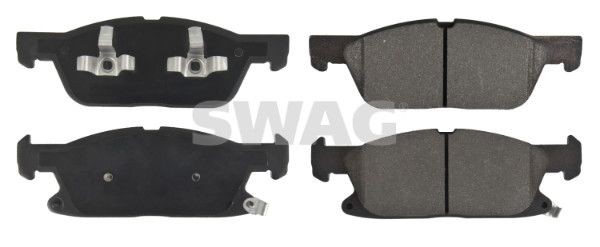 Ford GALAXY Disk brake pads 18980948 SWAG 33 10 7560 online buy