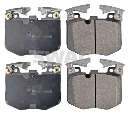 BMW 5 Series Set of brake pads 18980999 SWAG 33 10 7632 online buy