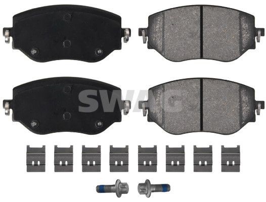 Nissan 350 Z Set of brake pads 18981009 SWAG 33 10 7653 online buy