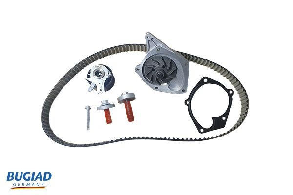 Nissan TIIDA Water pump and timing belt kit BUGIAD BTB56520 cheap