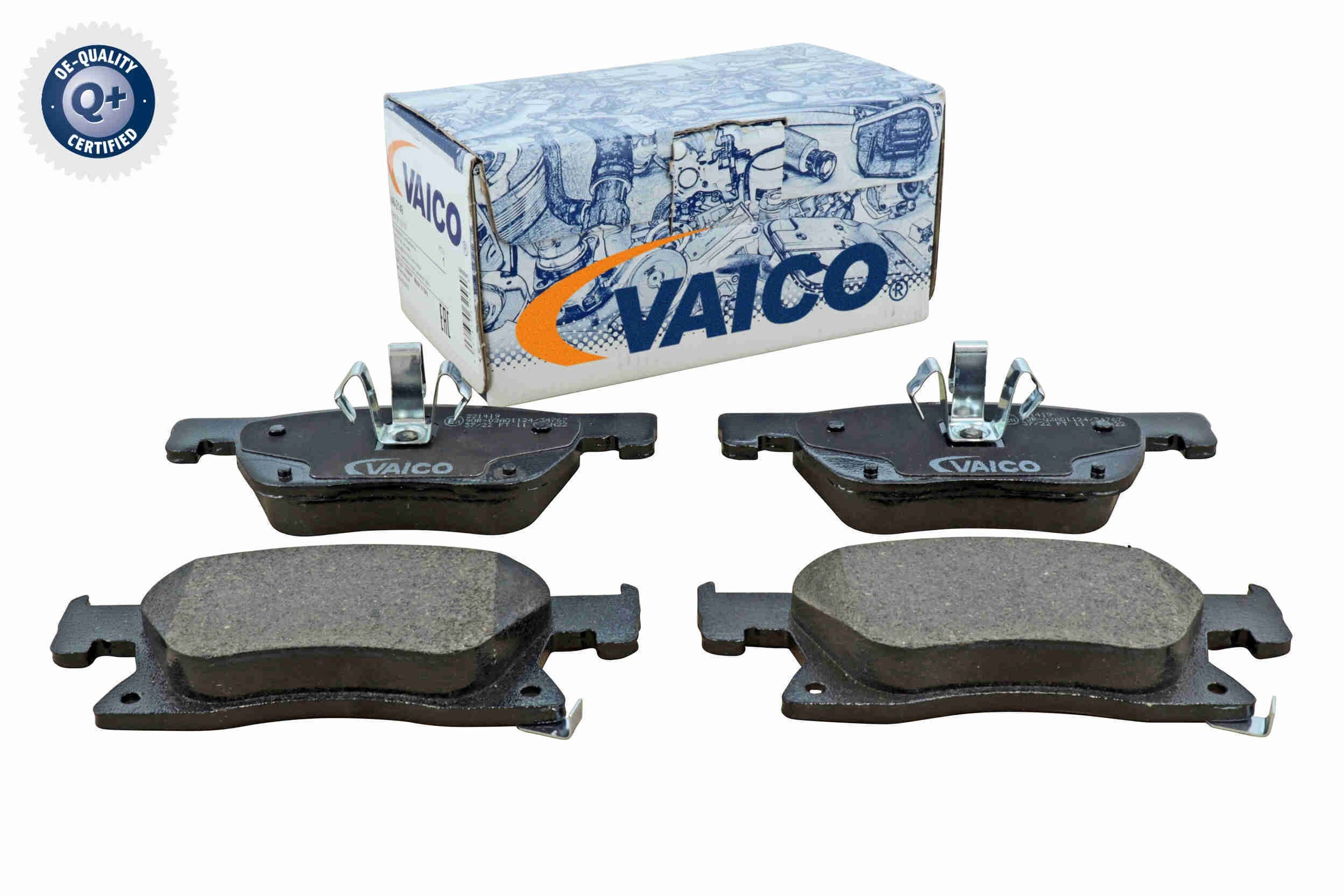 VAICO Brake pad kit V40-2149 for OPEL ASTRA
