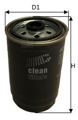 CLEAN FILTER DN2740 Fuel filter 31970 C5900