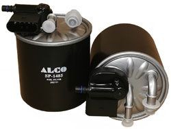 ALCO FILTER In-Line Filter, 10mm, 8mm Height: 125mm Inline fuel filter SP-1485 buy