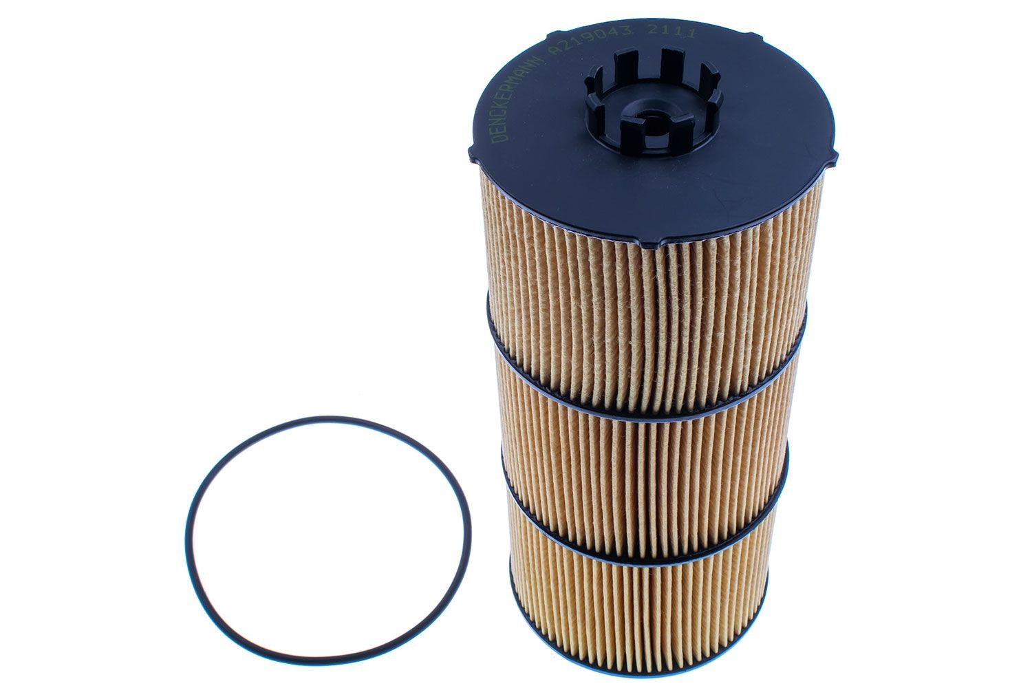 DENCKERMANN Filter Insert Inner Diameter 2: 58, 14mm, Ø: 121mm, Height: 262mm Oil filters A219043 buy