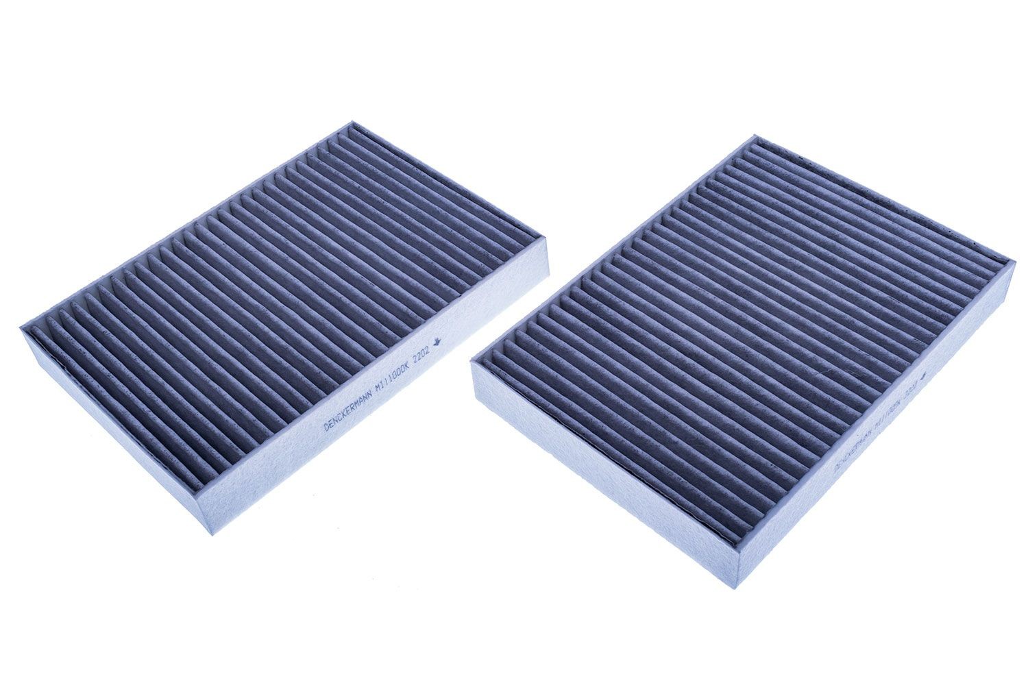 DENCKERMANN Activated Carbon Filter, 230 mm x 166 mm x 30 mm Width: 166mm, Height: 30mm, Length: 230mm Cabin filter M111000K buy