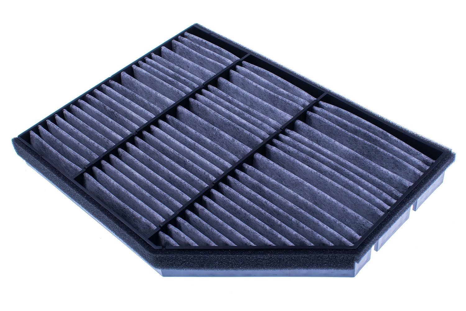 DENCKERMANN Activated Carbon Filter, 130 mm x 310 mm x 36 mm Width: 310mm, Height: 36mm, Length: 130mm Cabin filter M119024K buy