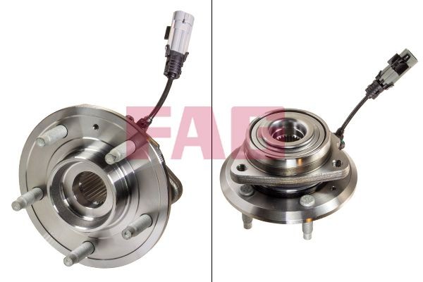 FAG 713133410 Wheel bearing kit 48 02 486