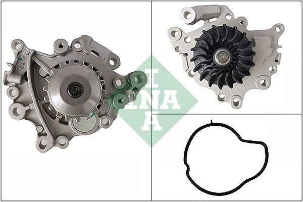 Ford FOCUS Water pump 18986474 INA 538 0882 10 online buy