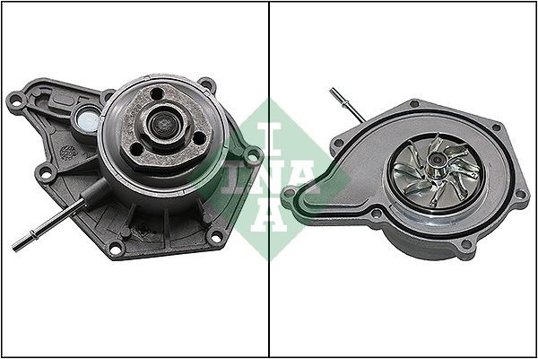 INA 538 0898 10 Water pump PORSCHE experience and price