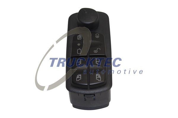 TRUCKTEC AUTOMOTIVE 01.42.193 Fensterheberschalter für MERCEDES-BENZ AXOR 2 LKW in Original Qualität