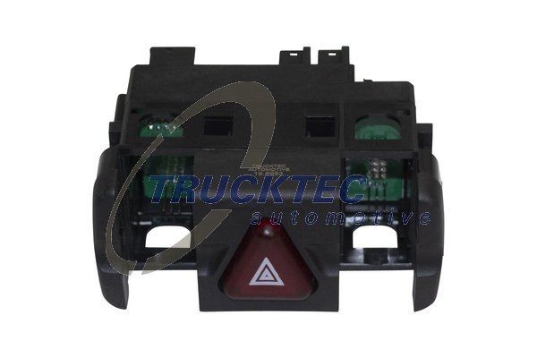 TRUCKTEC AUTOMOTIVE 01.42.202 Warnblinkschalter für MERCEDES-BENZ ACTROS MP2 / MP3 LKW in Original Qualität