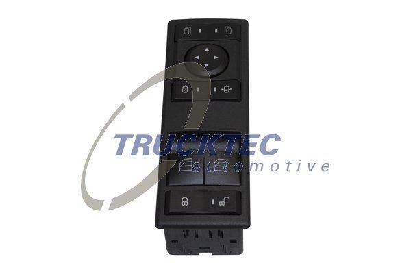 TRUCKTEC AUTOMOTIVE 01.42.223 Fensterheberschalter für MERCEDES-BENZ AROCS LKW in Original Qualität