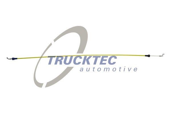 TRUCKTEC AUTOMOTIVE 01.53.137 Seilzug, Türentriegelung für MERCEDES-BENZ ATEGO LKW in Original Qualität