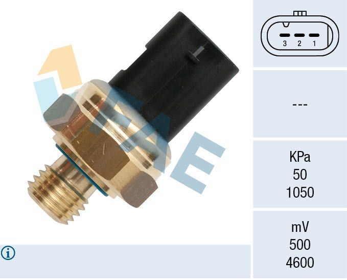 FAE 15610 Oil pressure switch CITROËN C5 2017 in original quality