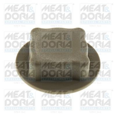 MEAT & DORIA 2036037 Verschlussdeckel, Kühlmittelbehälter für VOLVO FH LKW in Original Qualität