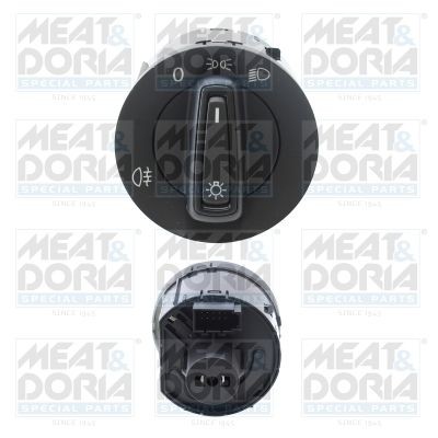 MEAT & DORIA 23902 Headlight switch
