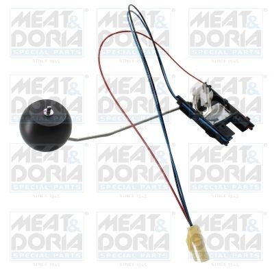 MEAT & DORIA 79506 Fuel level sensor AUDI 80 1984 in original quality