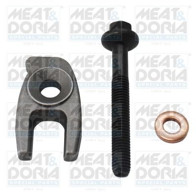 MEAT & DORIA 98470 Seal Ring, nozzle holder A6079970845