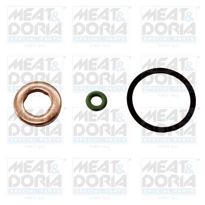 MEAT & DORIA Fuel injector seal VW Passat B7 Box Body / Estate (365) new 98488