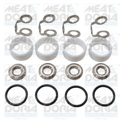 MEAT & DORIA 98489 Seal Ring, injector 9672119017