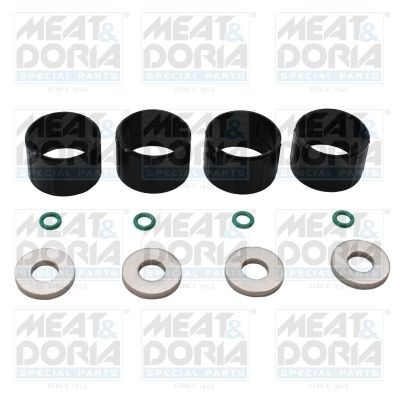 Ford MONDEO Injector seal kit 18987954 MEAT & DORIA 98492 online buy