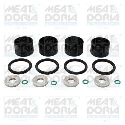 Ford MONDEO Fuel injector seal 18987955 MEAT & DORIA 98493 online buy