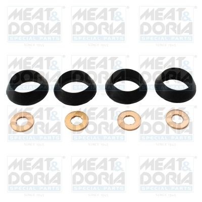 Iveco POWER DAILY Seal Ring, injector MEAT & DORIA 98497 cheap