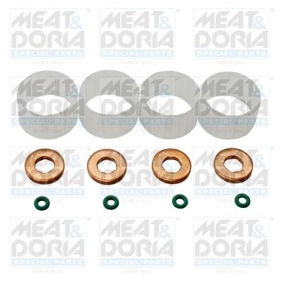 Original MEAT & DORIA Injector seal kit 98498 for FORD MONDEO