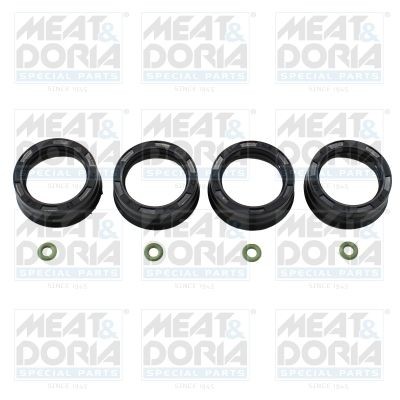 MEAT & DORIA 98507 Injector seals IVECO Daily 2008 in original quality