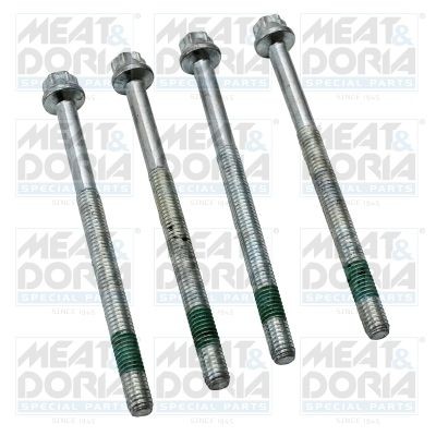 MEAT & DORIA 98509 SMART Heat shield, injection system in original quality