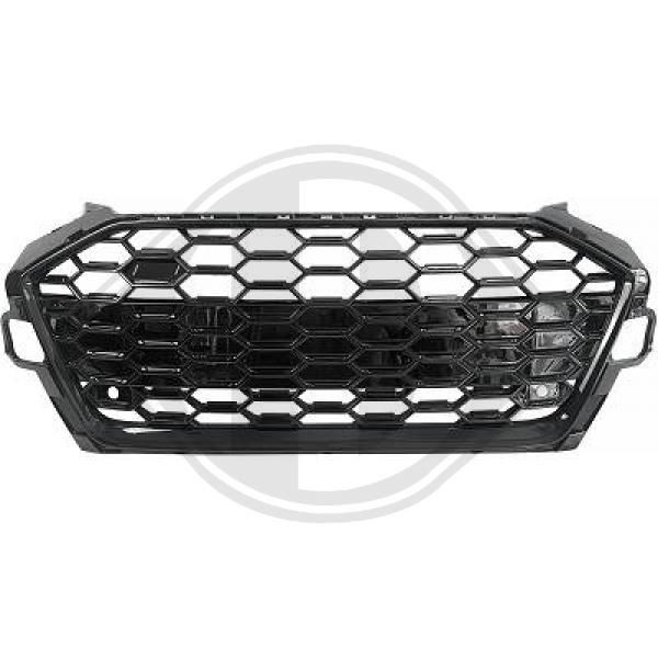 DIEDERICHS Front, black, without camera Radiator Grill 1020742 buy
