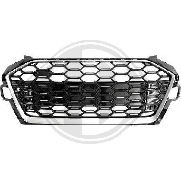 DIEDERICHS 1020743 Audi A4 2020 Front grille