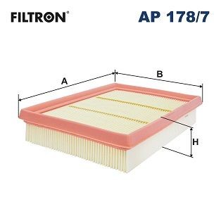 FILTRON AP178/7 Air filter 1780115090