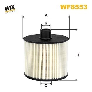 WIX FILTERS WF8553 Fuel filter 9817256080