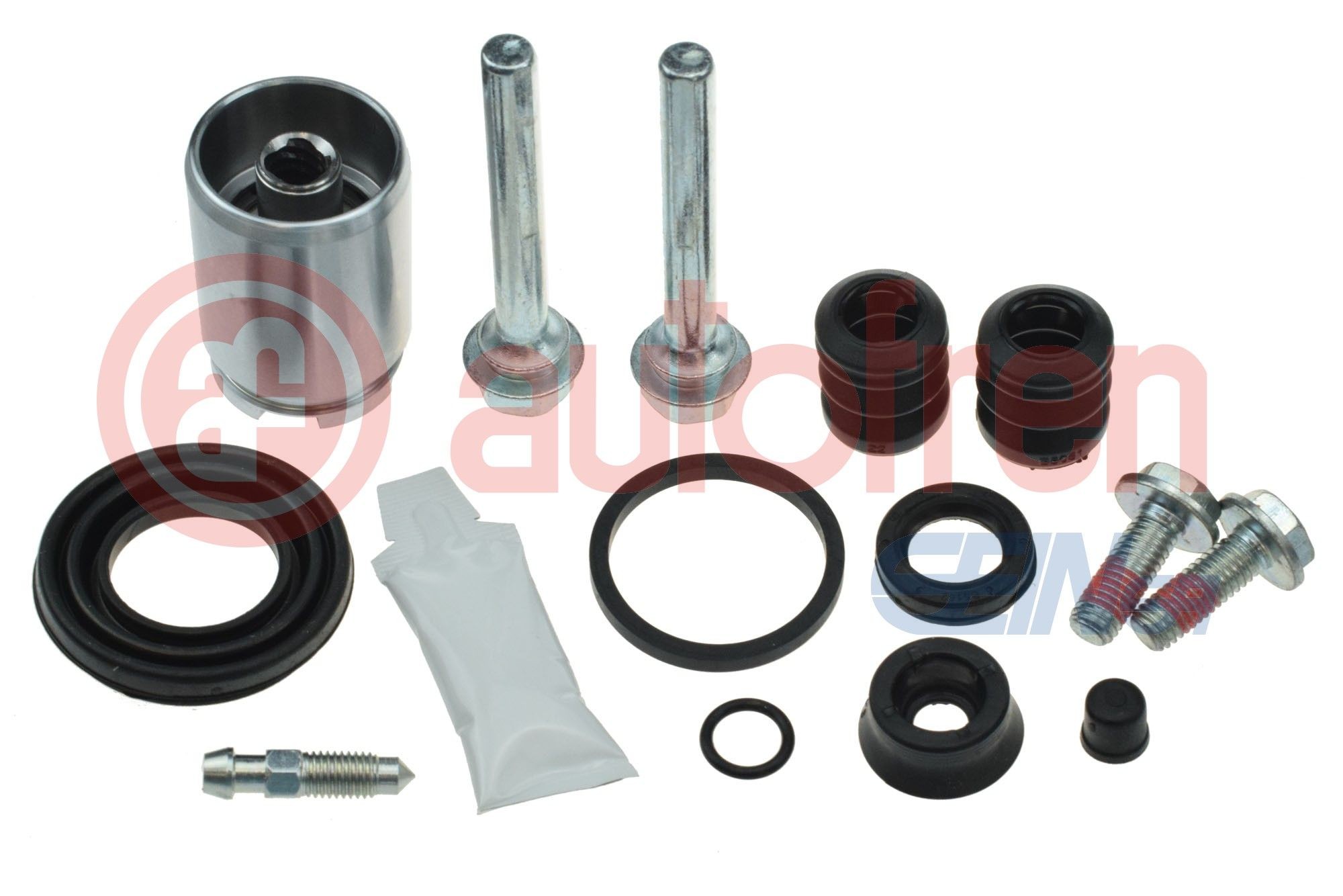 Fiat MAREA Brake caliper repair kit 18991688 AUTOFREN SEINSA D43679S online buy